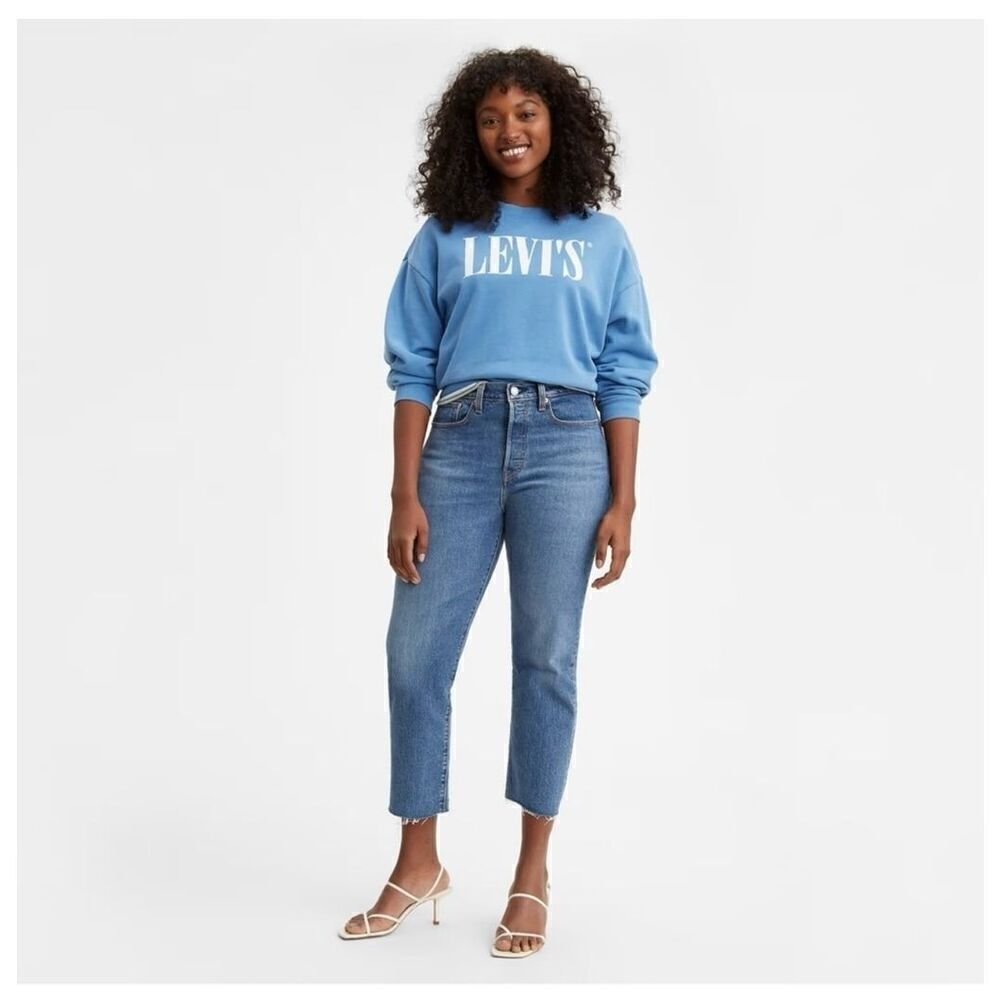 Levi’s Premium Women’s Wedgie Straight (Love Triangle) Wedgie Droit